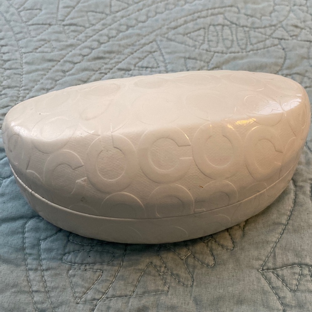 Coach sunglasses case